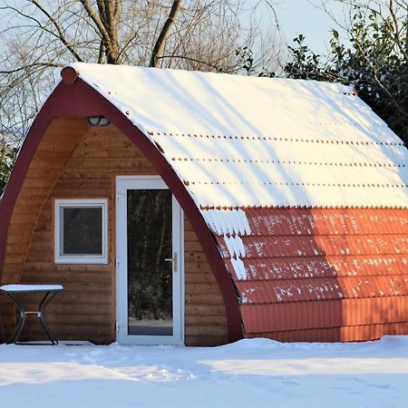 Luxe Eco Pod Op Camping De Stal Drijber Dış mekan fotoğraf