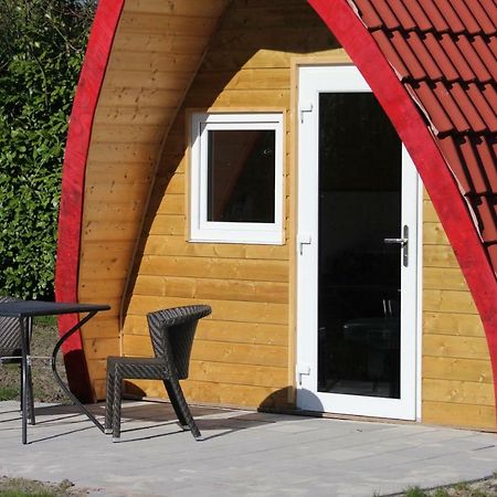 Luxe Eco Pod Op Camping De Stal Drijber Dış mekan fotoğraf