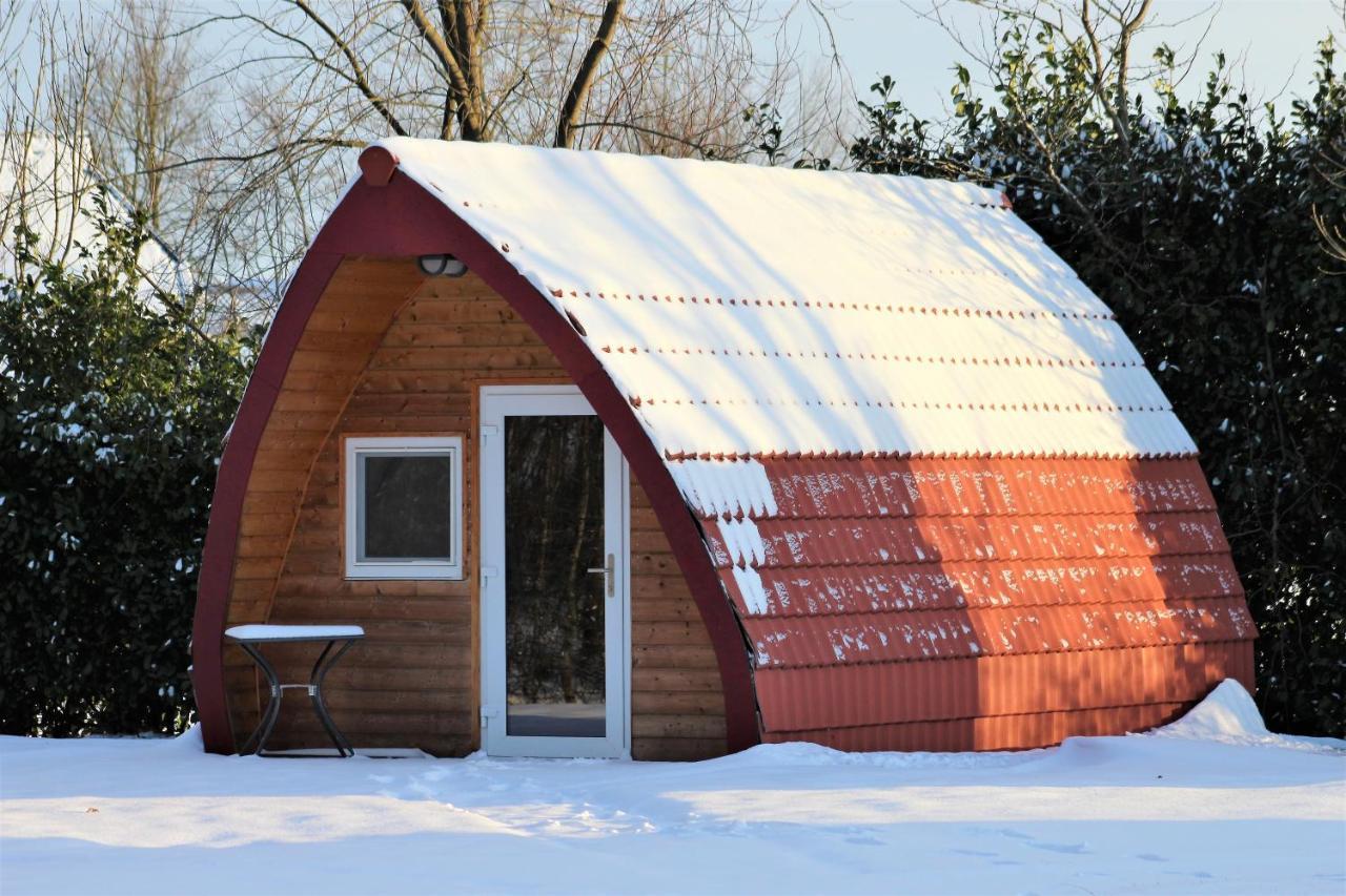 Luxe Eco Pod Op Camping De Stal Drijber Dış mekan fotoğraf