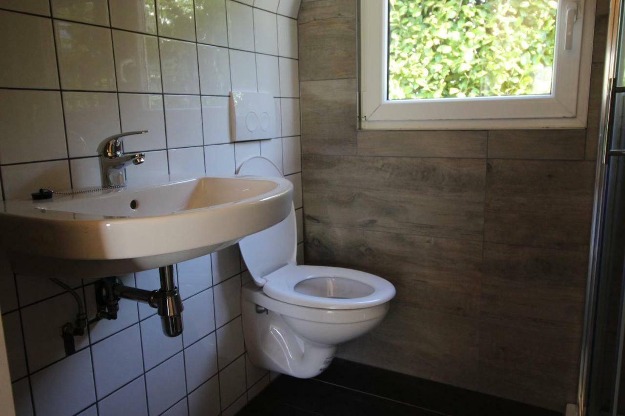 Luxe Eco Pod Op Camping De Stal Drijber Dış mekan fotoğraf