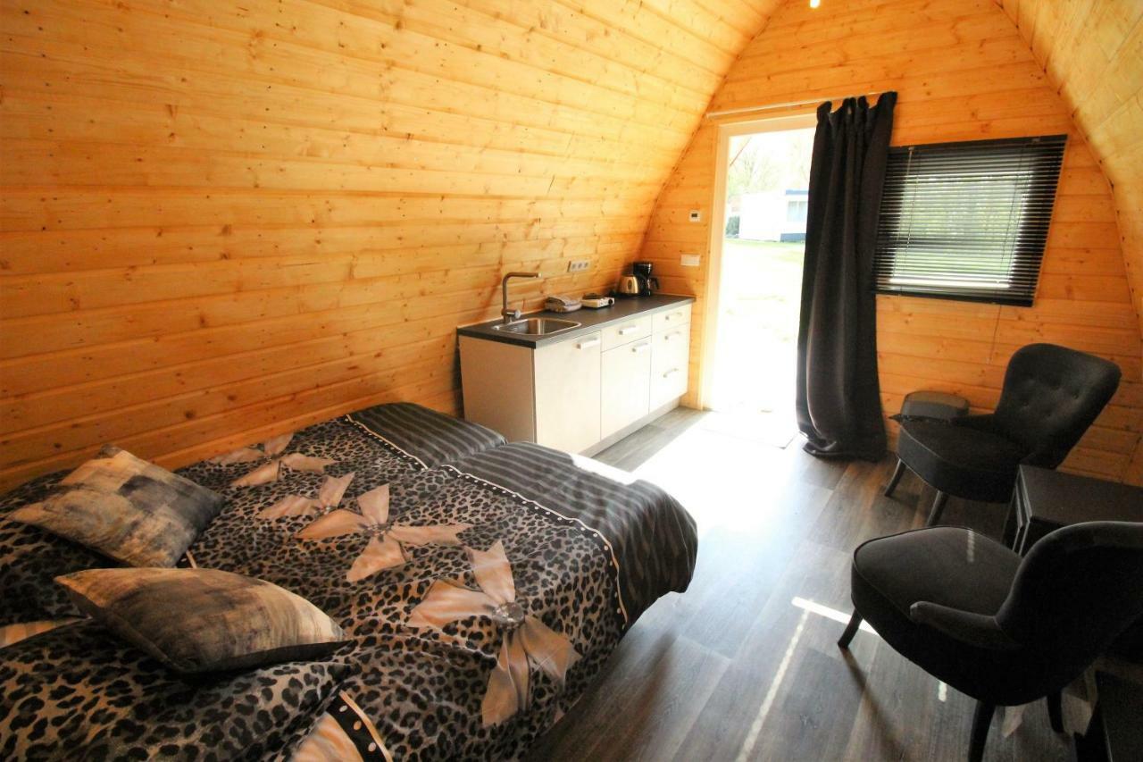 Luxe Eco Pod Op Camping De Stal Drijber Dış mekan fotoğraf